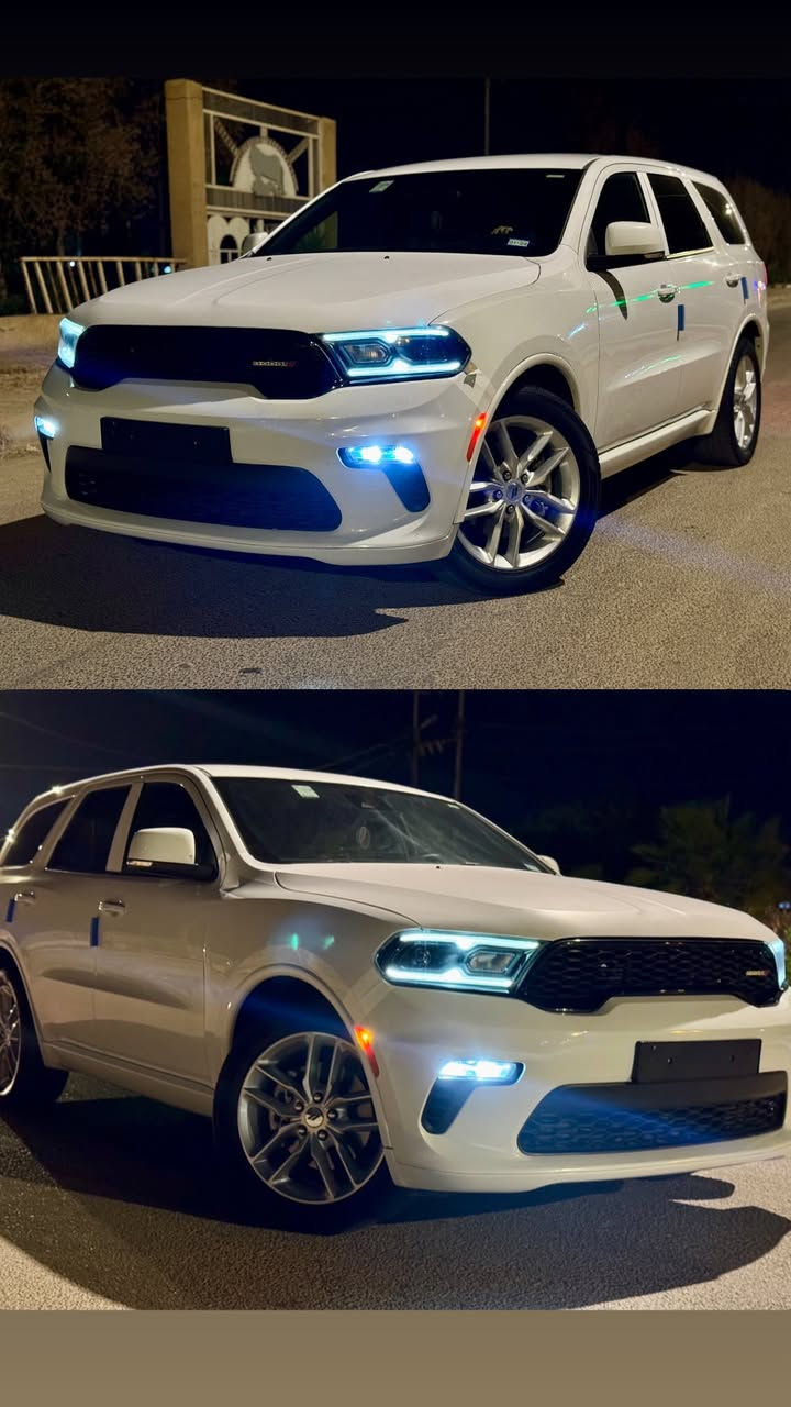 نوع السياره - دوج دورنگو -Dodge Durango 🚙
الموديل - 2022 / Mode -2022 🕴️
بدوم رقم ———
الفئه - GT. PLUS 🧾
نوع الدفع -  Axel back 🔙 دفع خلفي
الاستيراد - America🇺🇸
حجم المحرك - 3600c
عدد الركاب - 7 راكب 💺
# المواصفات 
-رادار امامي 
-رادار خلفي 
-رادار جانبي 
-حساس خلفي امامي 
-صندوك جنطه شفط 
-تحكم مقود جهتين 
-كشن ذاكره .ميموري 
-كشن جلد مخمل 
-كشن تبرد + تدفئه 
-تحديد مسار 
-تحكم وضعيات كشن 
-عدد انظمة القياده 4 
-اشاير مري جانبي 
-نقطه عمياء تحذير 
-كامره دوار 
-شاشه كبير 
-توقف ذاتي 
* بدون تبديل بدون ارباك 
#السعر 267$ وبيها مجال
للاستفسار ***********
