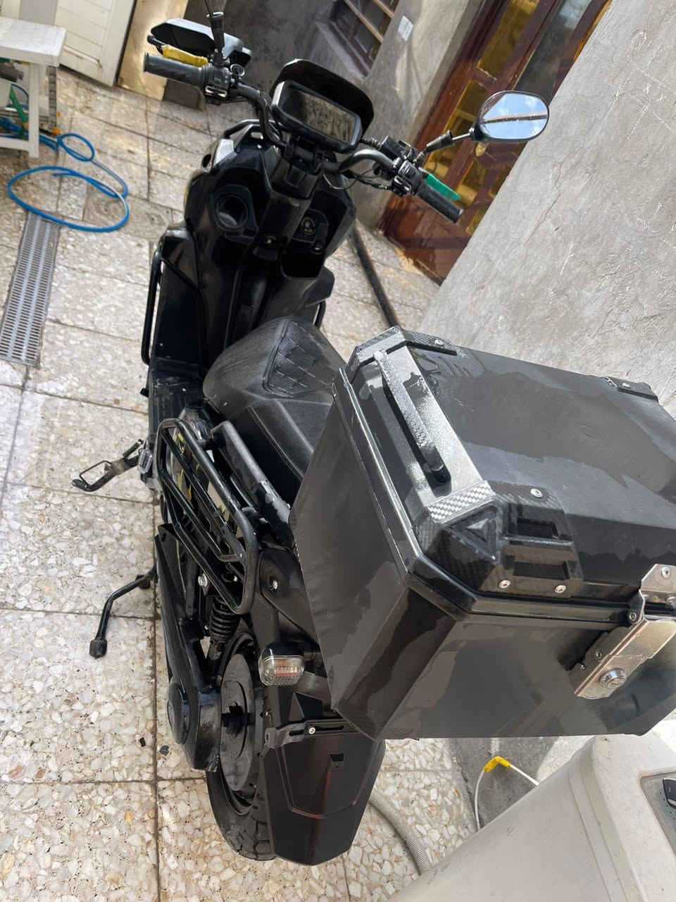 للبيع دراجه شحن جديده بمعنا الكلمه سعر 750 مكان حي اور ***********
ملاحضه مكلف بل نشر ..
