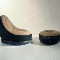 كرسي هوائي • فاخر • مع طبلة