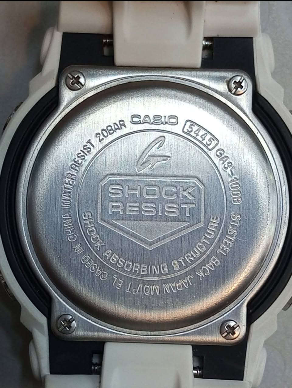 كاسيو جيشوك مواصفات معروفه سعر 90 الف
قطر الهيكل 52 
تشحن ع طاقه الشمسيه 
عنوان نجف توصيل موجود


**إذا كنت صاحب هذا الإعلان وتريد حذفه لأي سبب، رجاءا أرسل رسالة إلى الدعم الفني**