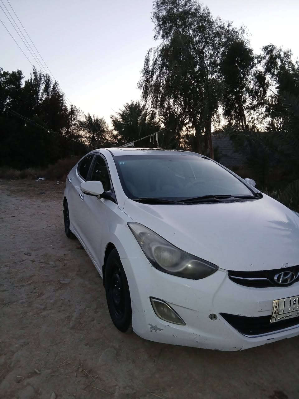 السلام عليكم
للبيع او المراوس

النترا ٢٠١٤

مكينه ١٦٠٠

فول موصفات عده البصمه

مكفوله من الضربه والكلبه

وارد خليجي

المكان ناصريه مركز

السعر ١٠٥ 

الرقم ***********
