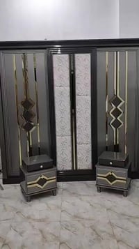 اوضه نوم جرار • دولاب ٢٥٠سم • سرير ١٥٠سم