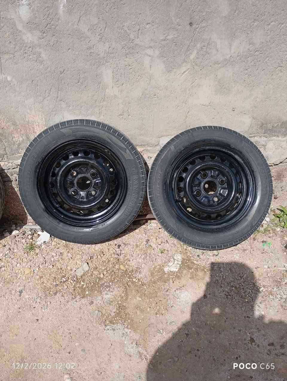 تخم تاير نص عمر تختم ويل انظاف سايبه م  ١٨ لبيع بابل حله النزيزه هاذا رقمي *********** اليريدهن بي خير ويدلل السعر ٧٠٠٠٠ الف بهن مجال قليل
