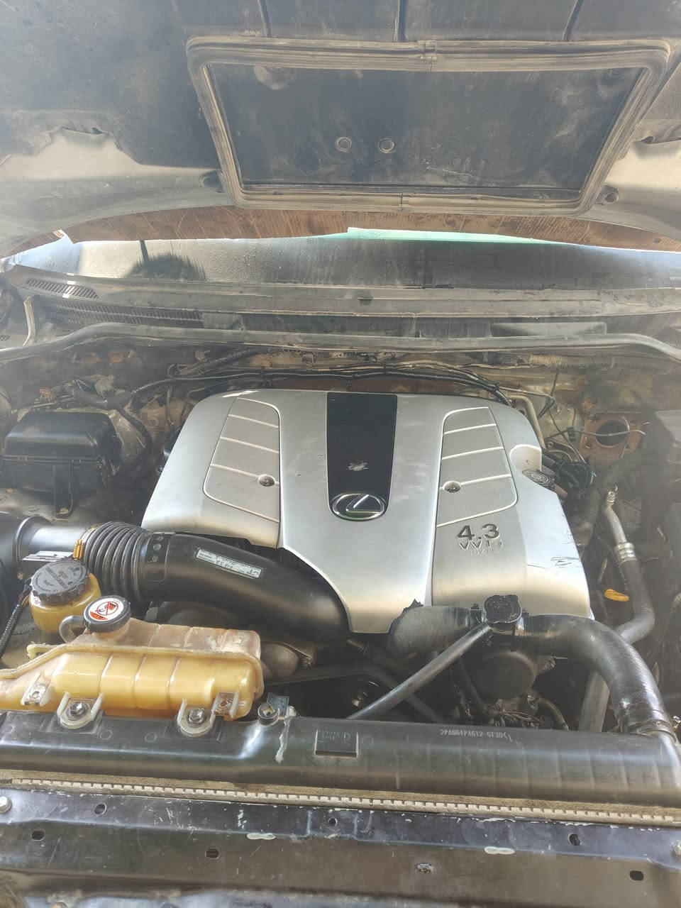 تحوير لاندكروز 2010درع الي مكينه كير لكزز  ***********
