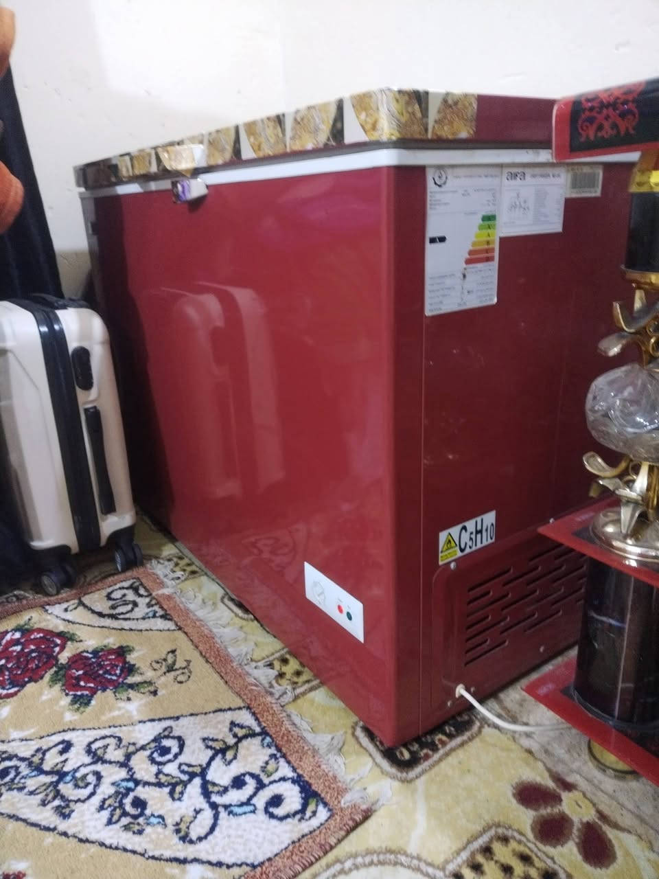 السلام عليكم فريز جديد اللبيع ما داخل تصليح ابد شوف العين لسعر 400بيها مجال قليل رقم ***********
