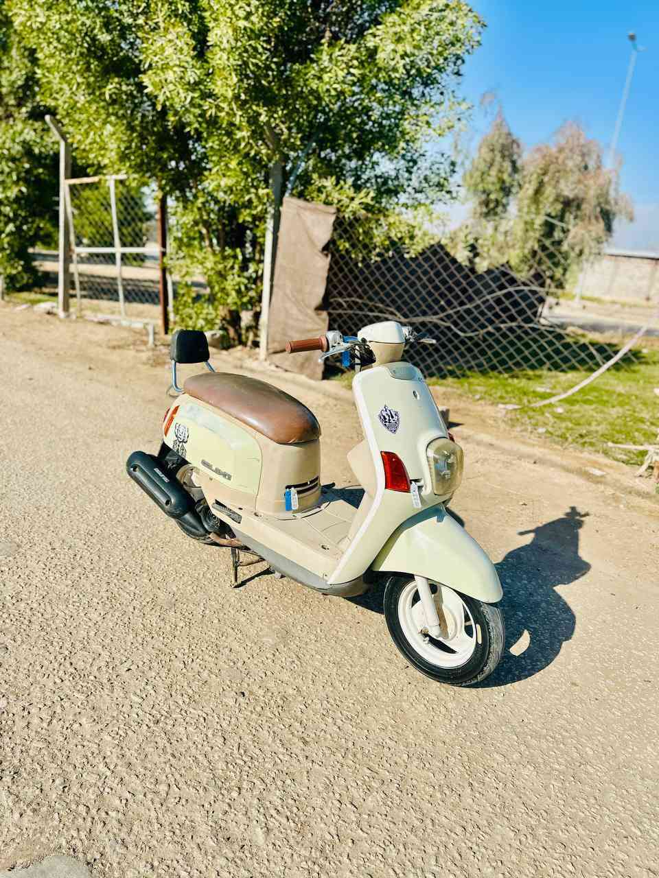 سلام عليكم ماكس بوليس للبيع
كله بلادي كفرات ختم واحد مكينه بلادي برغي مامفتوح دراجه كامله ماناقصه ايي شي (السعر 1000) وبيه مجال قليل 

مكاني الحله قضاء القاسم
باقي التفاصيل خاص او تتصل على الرقم(***********)
