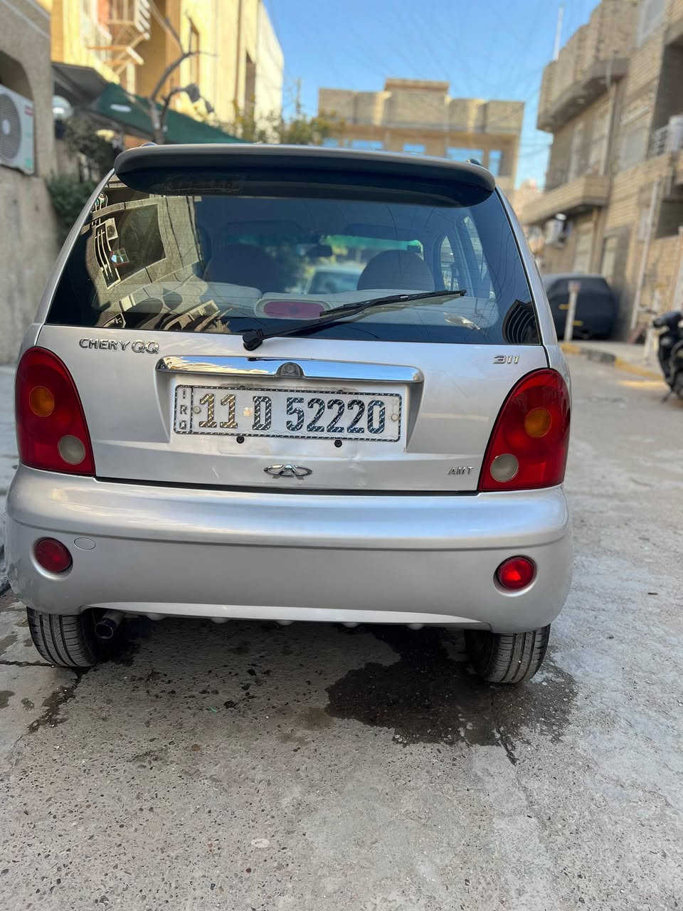 سلام عليكم شيري كيو كيو موديل.11. سيارة مابيهة اي نقص.محرك كير تبريد.🥶. خير من الله.مابيهة ضربة فقط مكانات صبغ بصيطة مابيهة جرد بلادية سيارة ماشية.52.رقم بغداد مميز سنوية.29. هزة جديدة ارقام جدد مناقصه شي السعر.(41).وبيها مجال بصيط جدا مكاني بغداد رقم بي واتساب.‪‏‪***********‬‏.رجا لمو شراي ليكسر بحلال العالم وحنة بشهر رمضان.❤️
