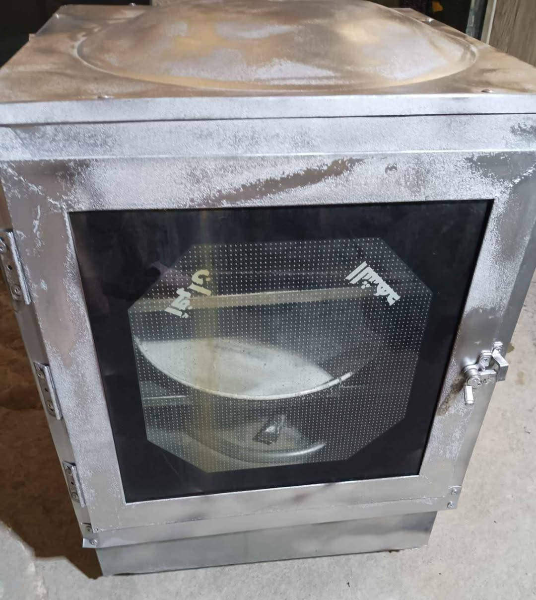 طباخ عشتار يشتغل غازي وكهربائي العين الغاز وهيتر يشتغل عله الكهرباء اخو جديد ناره تخبل عيون وفرن وهيتر كله شغال ب١٥٠ وبي مجال وتنور ب٥٠ وبي مجال جديد مكاني بغداد الحسينيه بغداد, العراق


**إذا كنت صاحب هذا الإعلان وتريد حذفه لأي سبب، رجاءا أرسل رسالة إلى الدعم الفني**