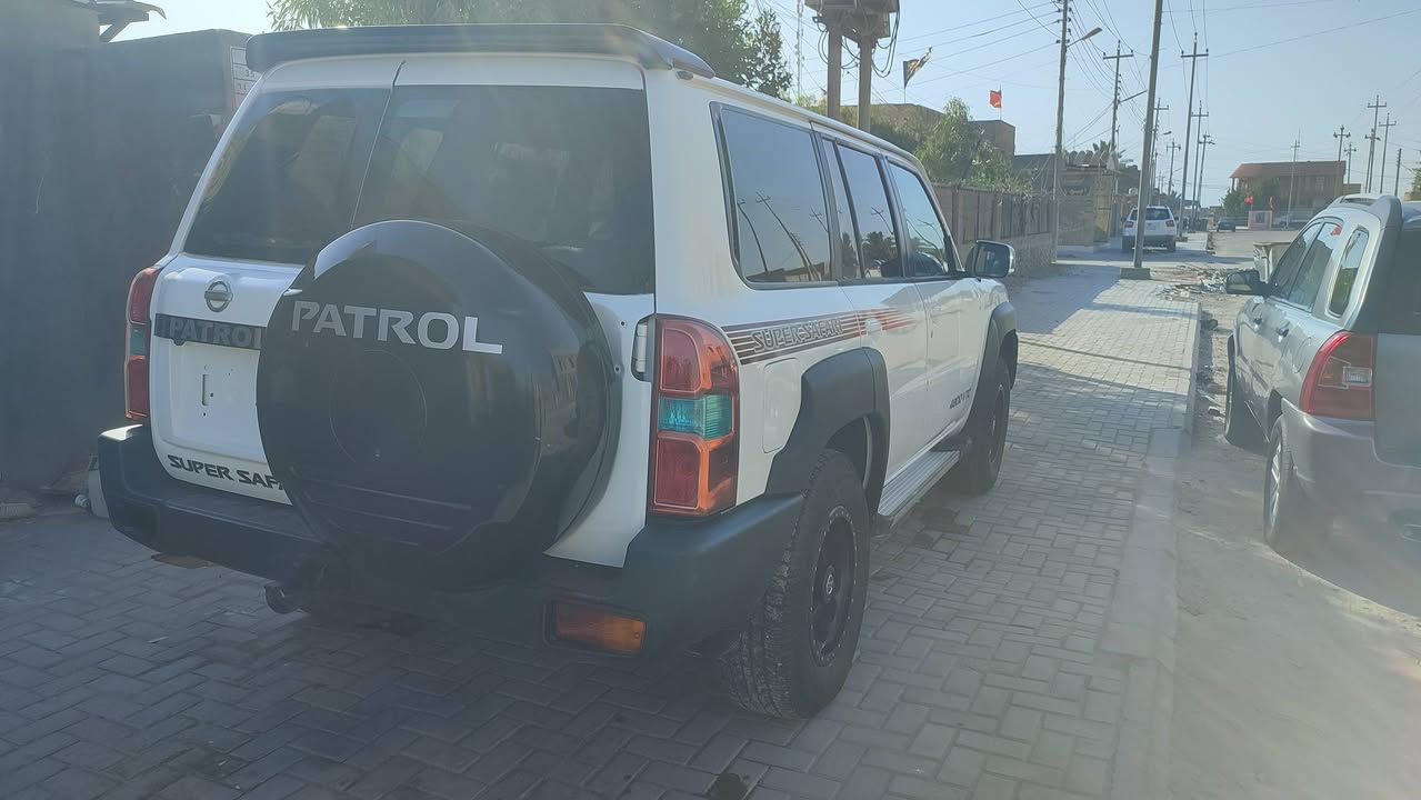 البيع نيسان باترول فتك موديل 2008 محدث 21 سياره مل مزاد لحله جاهزه تبريد شغل مكينه حلوا كير عادي ابيع مراوس حسب سياره انتصل ***********
