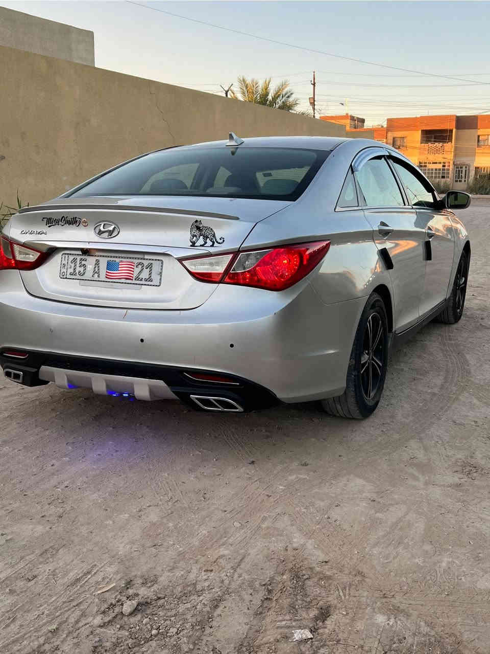 السلام عليكم سوناتا وارد امريكي موديل 11
للبيع نضام ايكو مانع نزلاق 
شاشة بلوتوث  تحكم ستيرن 
مري كهرباء السيارة خير من الله تبريد 
تدفئة ضررهة بجم وبيهة كم قطعة ابيع حزام 
معروضة اب 95 وبيهة مجال للشراي حك جية فقط 
سيارة بسمي رقم انكليزي الجديد سنوية لغايت 2027 الشراي يتصل ***********
