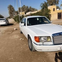 مرسدس جانبو للبيع سياره جاهزه مال جناي بدون تعمير محرك وكير عنكبوت بلا...