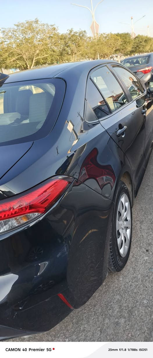 تويوتا كورولا 2022LE 
محرك 1.8
ضررها بونيد صبغ وبارد حافه الباب
سنوية ورقم جديد
ماشية 40 ألف..... محرك وكير بالشرط 
سعر 152
متواجد كركوك
*********** كركوك, العراق
