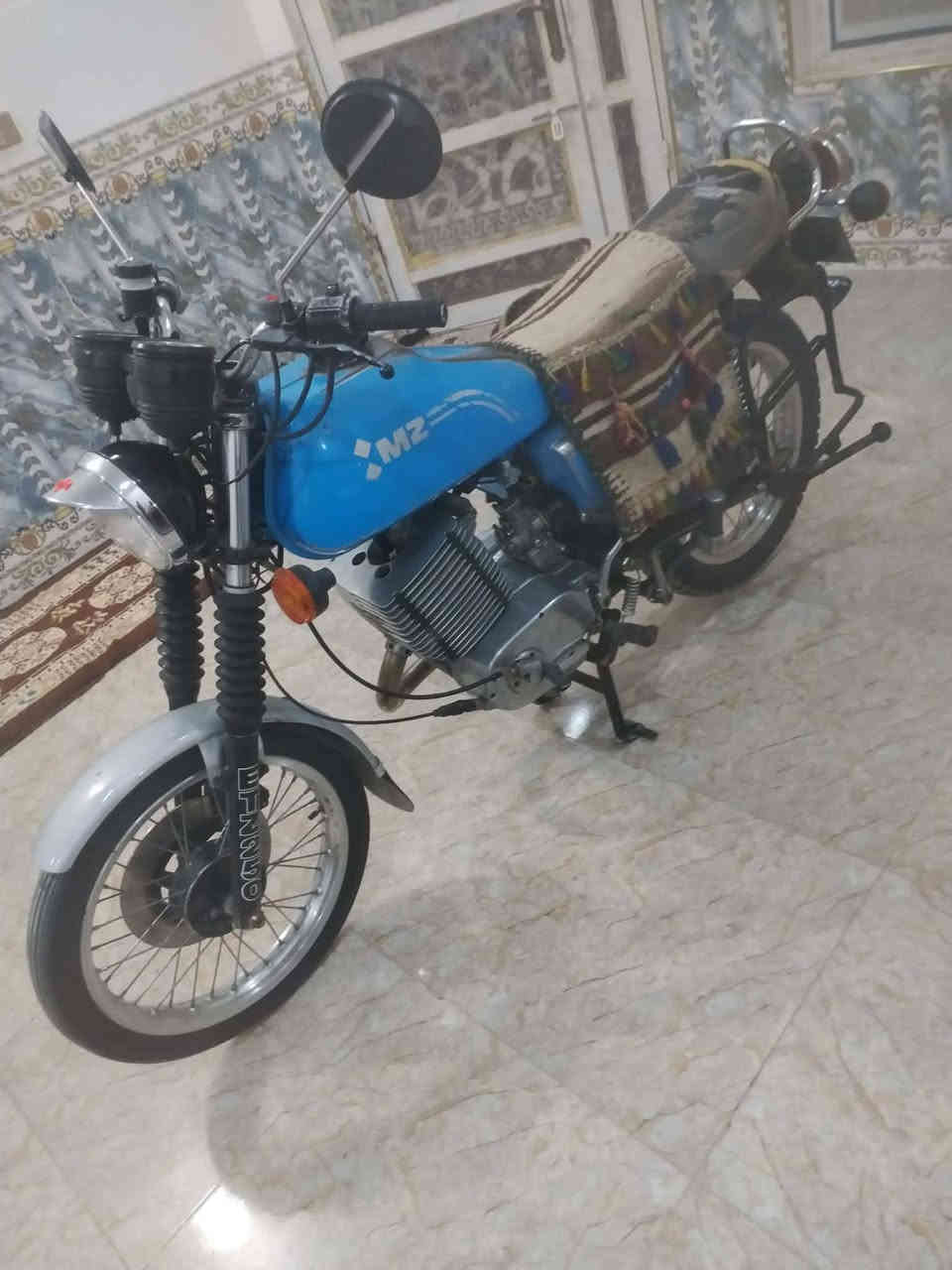 حياكم الله 82للبيع رقم صدامي مااندل رعيها لمانيه صبق ابلادي كصه 5 لحيم بل خشم مكينه خير من الله دراجه حلوه 
بسعر 2750 اوبيها مجال *********** مكان ديالى بلدروز
