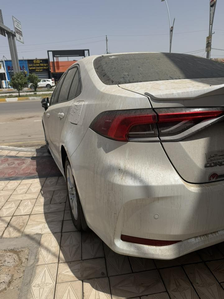 كورلا بانزين فقط 2024 ضمان ساز
ماشية26 الف بعدهة بلضمان

للاستفسار الاتصال 
المكان: الناصريه
***********
