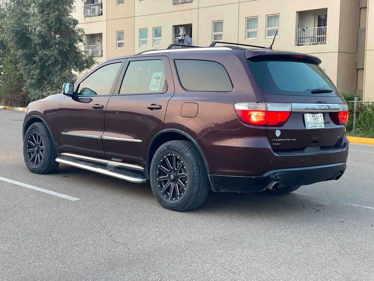 السلام عليكم
دورنكو للبيع خليجي 
للبيع او مراوس 
لون 🍒 كرزي 
8 سندر فول مواصفات 
اعلى فئه فرويل 
موديل 12سياره خليجي  
فول  الفتحه مكينه كير كفاله 
بصمه ابواب  حساسات جنطه شفط 
تخم  تاير حداديه صدر جديد رقم بغداد سياره حيل نظيفه فول فول 
ماشيه 140 الف 
بيها صبغ 3 قطع جانبيه  اثر طخه بسيطه بدون حادث 
السعر 177 ورقه 
مكانها بغداد بسمايه 
***********
