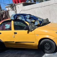 طيبه موديل ٢٠١٥ رقم بغداد سياره حلوه وكاعده مكفوله من الضربه تبريد محو...