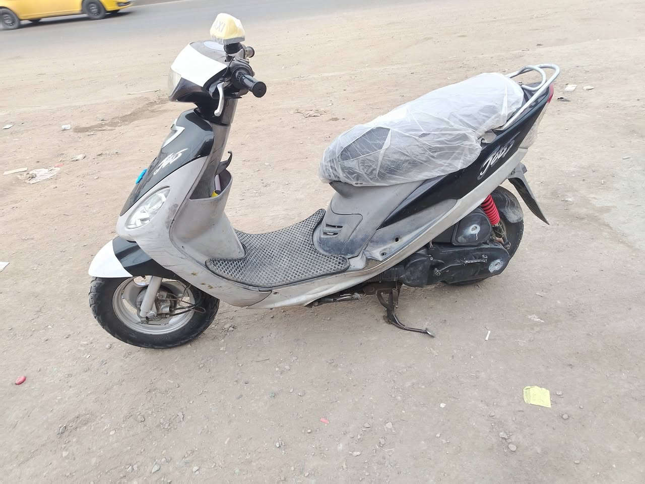 سلام عليكم دراجه للبيع منغولي كفاله عامه ختم واحد شلع ومعدل للستفسار***********المكان بغداد الكماليه
