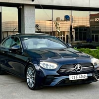 مرسيدس E350 AMG • ٢٠٢٢ • ١٦٠٠٠