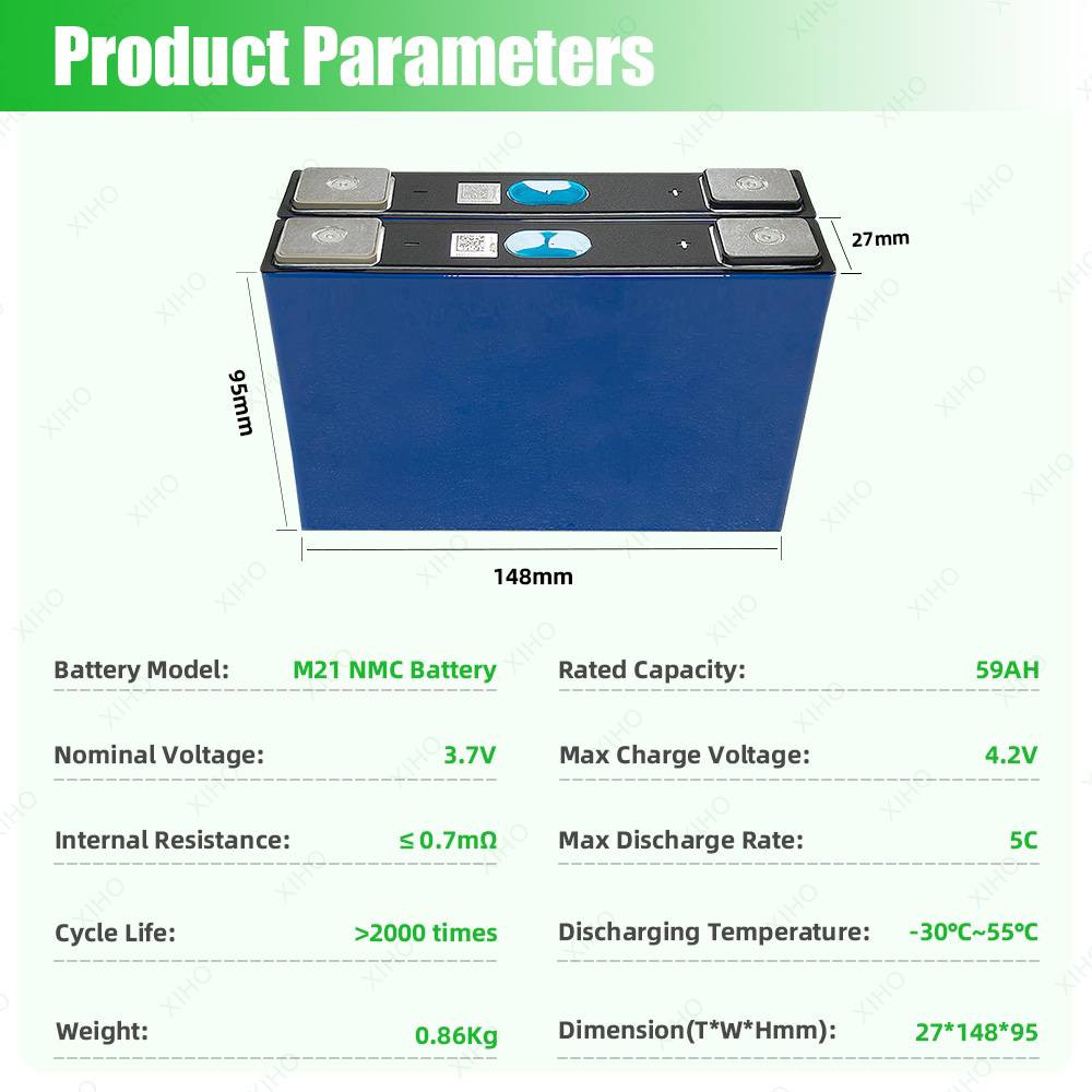 Outlander PHEV owners, your battery fix is here.
Tired of your electric range dropping to nothing? Sick of dealer quotes that make no sense?
⚡ EVE 59Ah NMC direct replacement cells

🔋 80S1P | 296V | 18kWh full pack

🚗 Restores 70km pure electric range

🔧 Replaces original LEV40 cells perfectly

📦 Includes 3D printed brackets for easy install

✅ 2000+ cycles | 5C discharge rate
No major modifications, just simple BMS reprogramming and you're good to go.
Alan | WhatsApp: +86 133 1697 5127
#MitsubishiOutlander #OutlanderPHEV #BatteryUpgrade #EVEBattery #PHEVBattery


**إذا كنت صاحب هذا الإعلان وتريد حذفه لأي سبب، رجاءا أرسل رسالة إلى الدعم الفني**