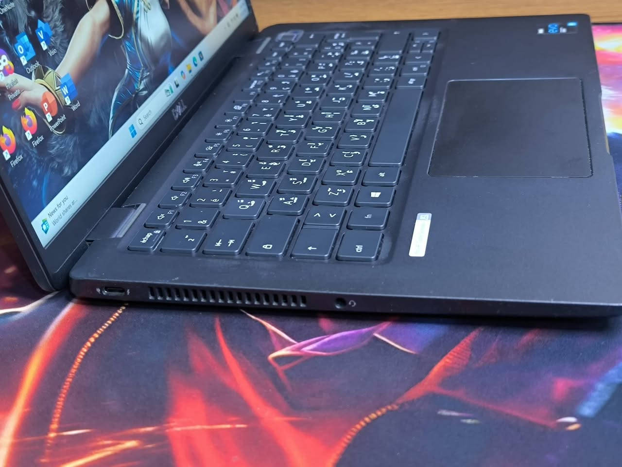 #سوبر_سلم_شاشة_لمس_جيل_حديث_جدا

🔅 الموديل: Dell Latitude 7420

🔅 المعالج: Intel Core i7-1185G7 — الجيل الحادي عشر
🔅 الذاكرة (RAM): 16 جيجابايت DDR4
🔅 التخزين: 256 جيجابايت SSD
🔅 كرت الشاشة: Intel Iris Xe Graphics - 8GB
🔅 الشاشة: 14 إنج بدقة FHD ‏(1920×1080) 
تعمل باللمس 👋

🔅 لوحة المفاتيح: مضيئة — عربي / إنكليزي
🔅 الشاحن: شاحن أصلي Dell ‏65W — Type-C

🔹 الحالة: وارد اوربي غير مستعمل بالعراق (كالجديد) نظافة 95% فما فوق 
🔹 البطارية: بحالة جيدة (ضمان ساعه فما فوق)

🔷️ السعر الكلي : 490.000 الف دينار عراقي 
(شامل التوصيل مجاني مع هدايا حقيبة وماوس )

■ ضمان(١) فحص وتشغيل امام المندوب 
■ ضمان(٢) استخدام اسبوعين اي خلل مصنعي يتم الاستبدال بنفس الموديل


**إذا كنت صاحب هذا الإعلان وتريد حذفه لأي سبب، رجاءا أرسل رسالة إلى الدعم الفني**