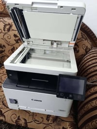 جهاز استنساخ سريع وبطيئ حسب الرغبة ملون وعادي لمس نوع كانون جديد كلش و...