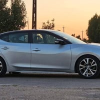 نيسان مكسيما 2018 sv  فول عدا الفتحه تحكم استيرن جهتين ماشية 155 الف ك...