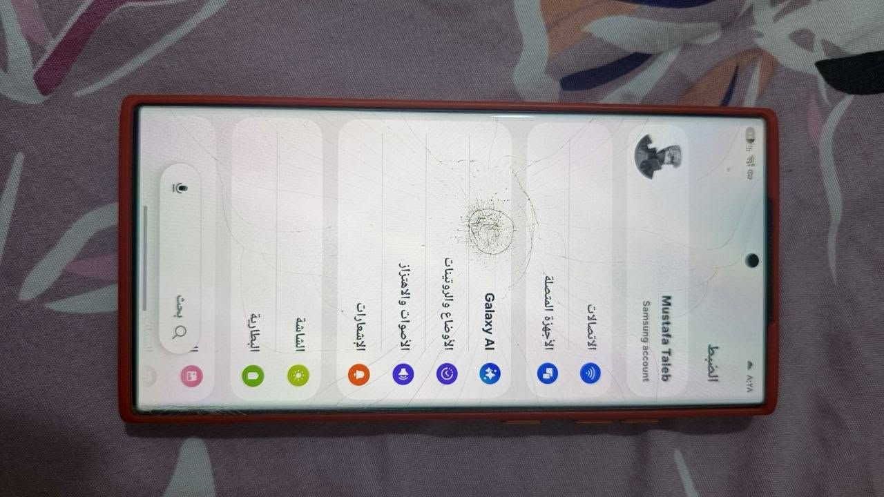 S23 ULTRA  نسخة شرق اوسط دبل سيمكارت 
جهاز نضيف اي خلل وعطل مابي بس هذا كسر ب كلاس الخارجي مال شاشه ويتبدل بغداد ب 75 الى 60
السعر 500 الف


**إذا كنت صاحب هذا الإعلان وتريد حذفه لأي سبب، رجاءا أرسل رسالة إلى الدعم الفني**