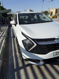 كيا سبورتاج خليجي 2023 اللون الجديد رقم اربيل (وكالة نم)  ماشية 40 الف...