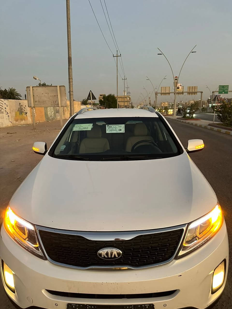 كيه سورنتو 2015 فول 1/1 خليجيه كفاله عامه ادوات ادوات دخول جديد طك كارتون  الناصريه للبيع ***********
