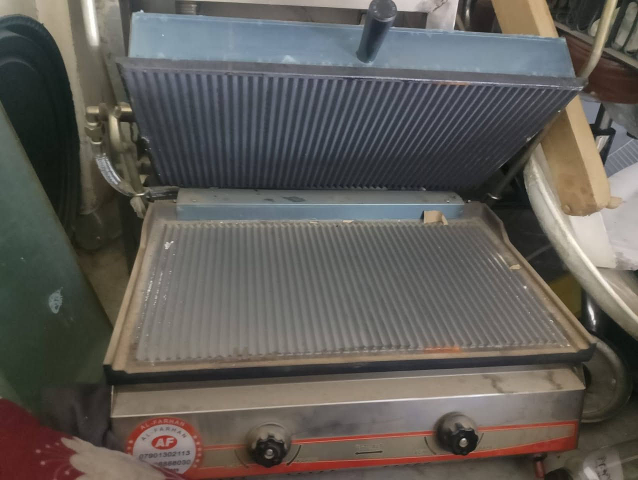 كابسه صاج جديده ممشتغله ابد  القياس 50 في 30
السعر 125
العنوان حي القاهره
***********
