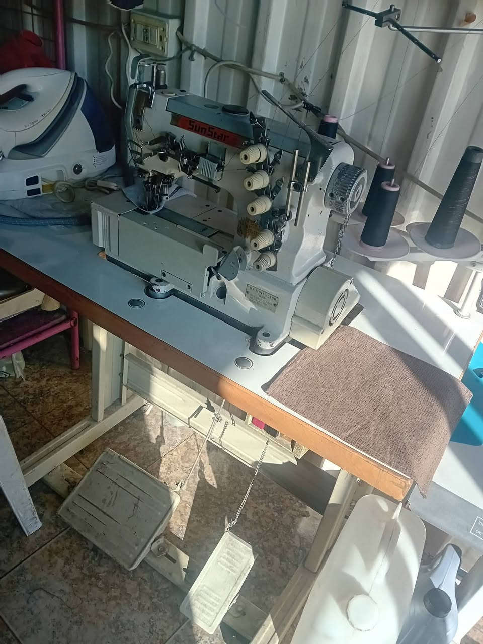 البيع مكنت رشه سن ستار  جيدة جدا يسعر مليون و800 الف 0951842016


**إذا كنت صاحب هذا الإعلان وتريد حذفه لأي سبب، رجاءا أرسل رسالة إلى الدعم الفني**