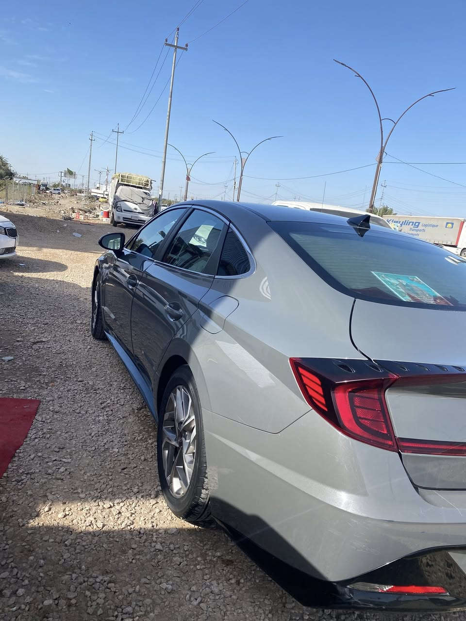 سوناتا ٢٠٢١  كير ومكينه شرط 

مكينه ٢٥٠٠ 

حادثه جاملغ وبنيد 

سياره فول عده الفتحه 

وكاله عامه بسم المشتري  

مكاني رميثه 

السعر /١٥٥   وبيهه مجال لشراي 

الهاتف/‭٠٧٨٦ ٤٩٥ ٨٠٦٦‬
