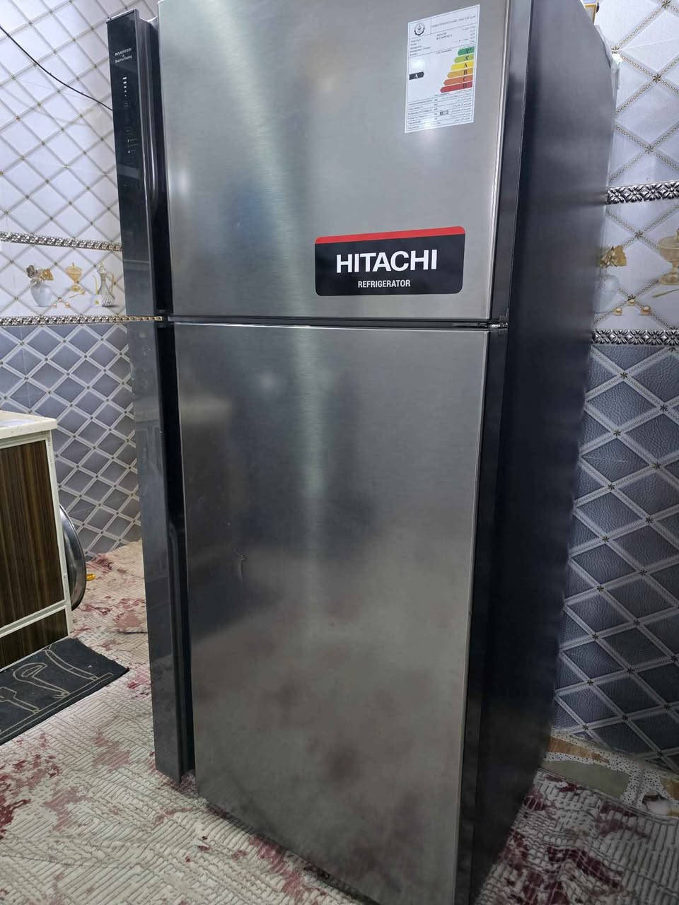 ثلاجه هيتاشي للبيع 18 قدم جديده تخبل صار اشهر من ماخذيه بس انتقلنه بيت جديد ومصير بالكاونتر وهاي صورها السعر 700 نهايته رجاءا بس الجاده تدخل خاص النجف, العراق


**إذا كنت صاحب هذا الإعلان وتريد حذفه لأي سبب، رجاءا أرسل رسالة إلى الدعم الفني**