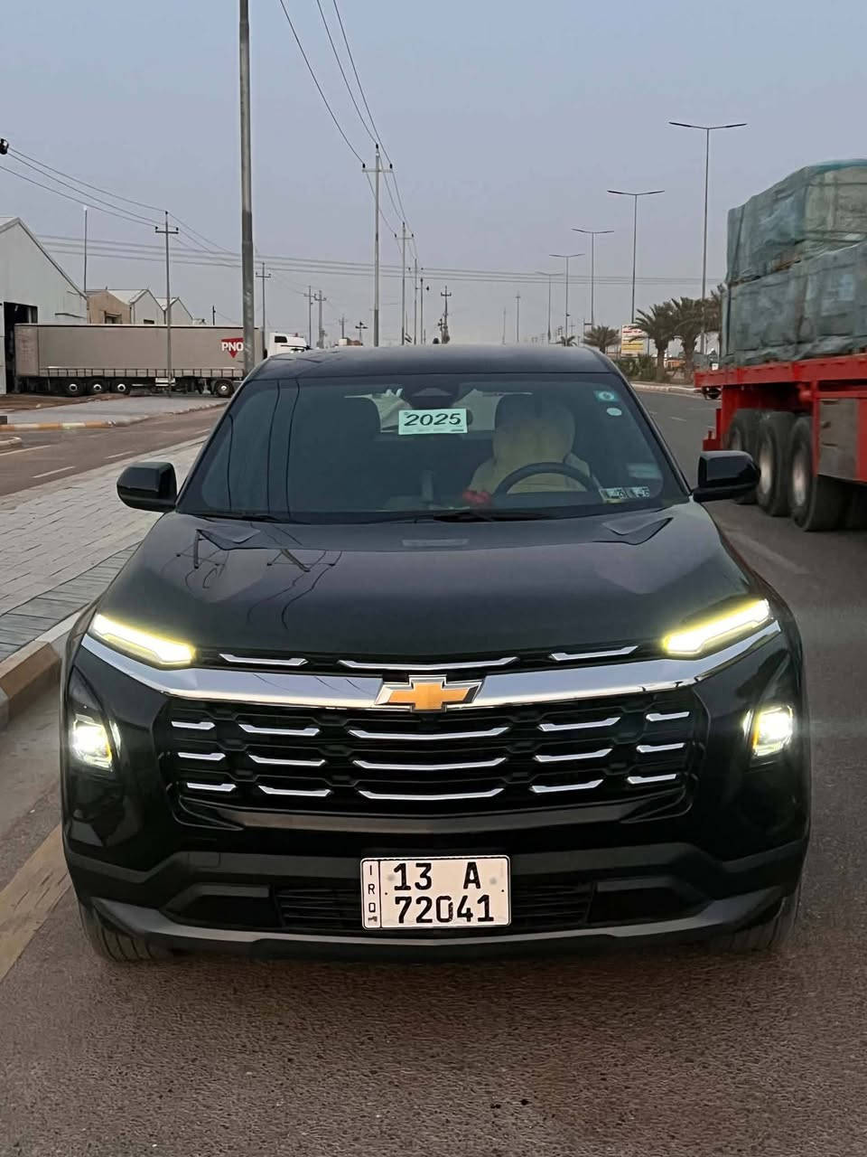 عمي هيبة الاسود ملكي 😍😍
شفروليه كوينكس 2025 LT ✨
شكل جديد كلياً وهيبة عالطريق 🔥🖤
🔹 محرك 1.5 تيربو اقتصادي وعزم ممتاز
🔹 شاشة كبيرة حديثة + نظام معلومات متطور
🔹 Apple CarPlay & Android Auto
🔹 تشغيل بصمة وستارت
🔹 كاميرا خلفية + حساسات
🔹 إنارة LED كاملة أمامية وخلفية
🔹 تحذير مغادرة المسار
🔹 فرامل طوارئ أوتوماتيكية
🔹 مثبت سرعة + أنظمة أمان متطورة
🔹 داخلية مرتبة وواسعة جداً
🔹 صرفية ممتازة للبنزين مع راحة عالية بالسواقة
السيارة موديل 2025 وارد حديث ✨
لون أسود ملكي يلفت النظر مع تصميم رياضي جديد كلياً.
استعمال مرتب جداً والسيارة جاهزة ما تحتاج أي مصروف.
📌 بيها حادث خلفي فقط وتم التصليح بصورة ممتازة.
📩 للجادين فقط مراسلة خاص.***********
السعر 200 وبي مجال والمكان ميسان
