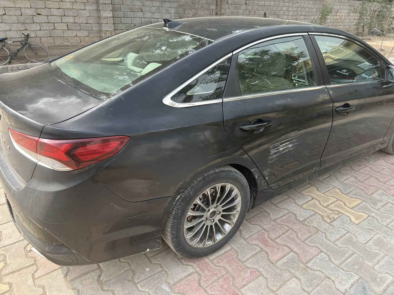 السلام عليكم
سوناتا 2018 محرك gdi 
سعرها 120$  
***********  
العنوان بغداد التاجيات
