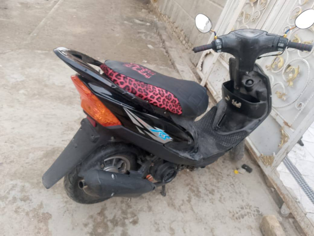 السلام عليكم 
ماكس عدله بوشه 50 
مبدل بس ولفات جديده كلش ونضيفه
للاستفسار
***********
العنوان ناصريه حي اريدو 
السعر 550
