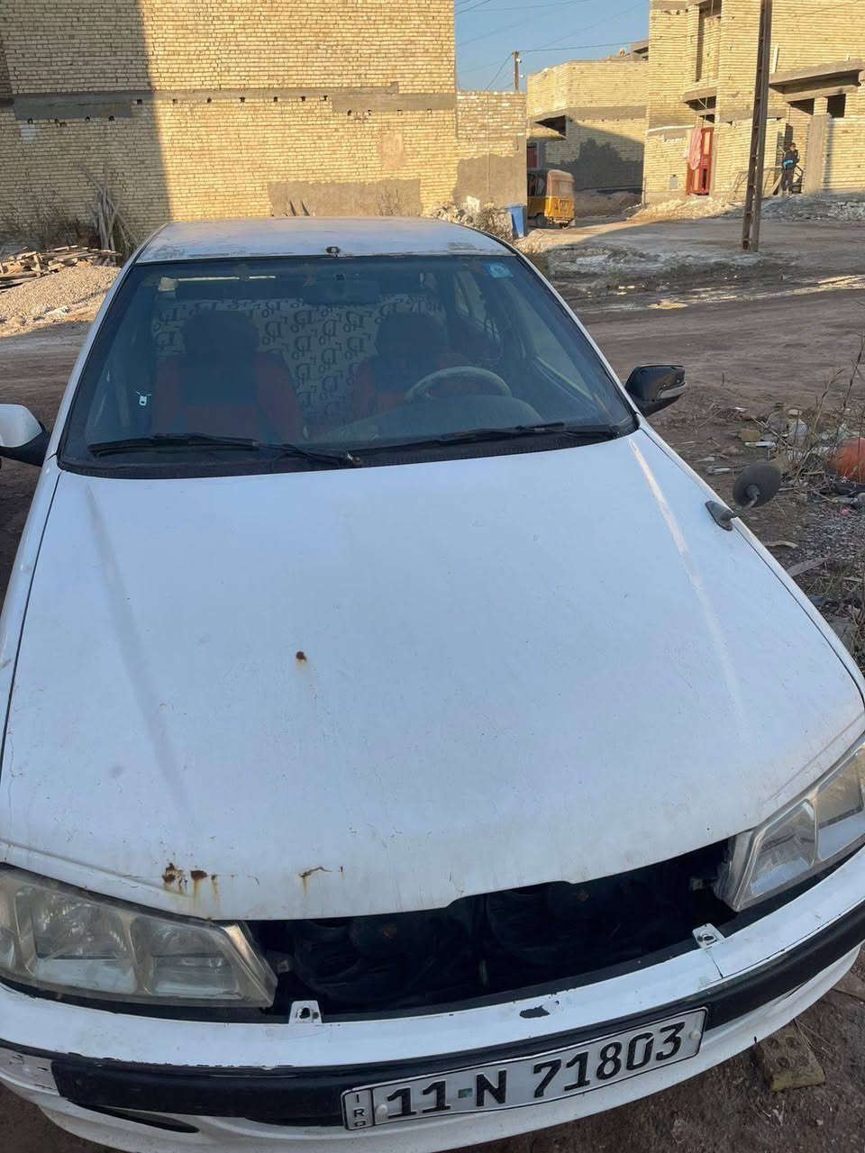 السلام عليكم بيجو 405  رقم جديد مكينة وكير مكفولات حدادية امامية نص عمر  هاوزن جديد تبريد نقص بس غاز تدفئة شغالة يعني بيها نواقص بسيطة سعر 39 وبيها مجال مكان ب نهاية الشعب اني مكلف بلنشر هاذ رقم راعيها 7772233167


**إذا كنت صاحب هذا الإعلان وتريد حذفه لأي سبب، رجاءا أرسل رسالة إلى الدعم الفني**