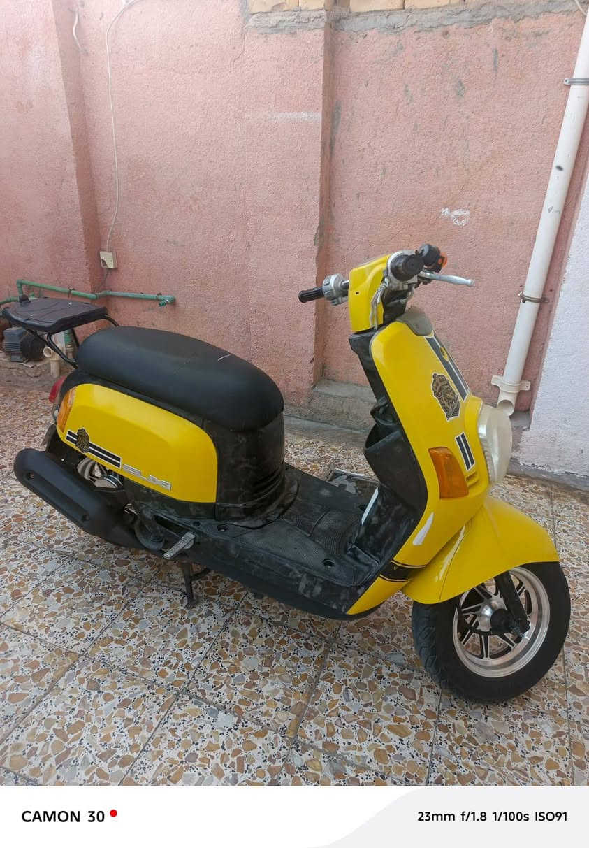 دراجه ماكس بوليسي بوشه 49 بلاد كابريتر وياها كفرات لون أبيض مختم البلاد ويل كب رياضي سعر 650 وبيه مجال


**إذا كنت صاحب هذا الإعلان وتريد حذفه لأي سبب، رجاءا أرسل رسالة إلى الدعم الفني**