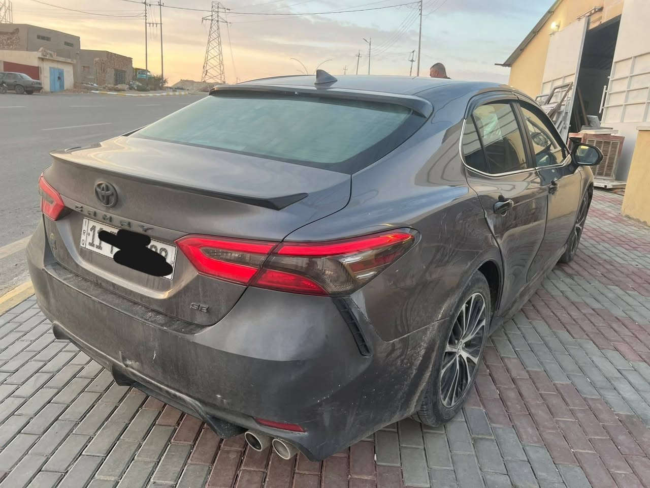 كامري وارد أمريكي ٢٠١٩ se ماشيه ١٢٣ ميل السعر ١٧٥ ورقه بيها مجال مكان حديثه. *********** /***********
