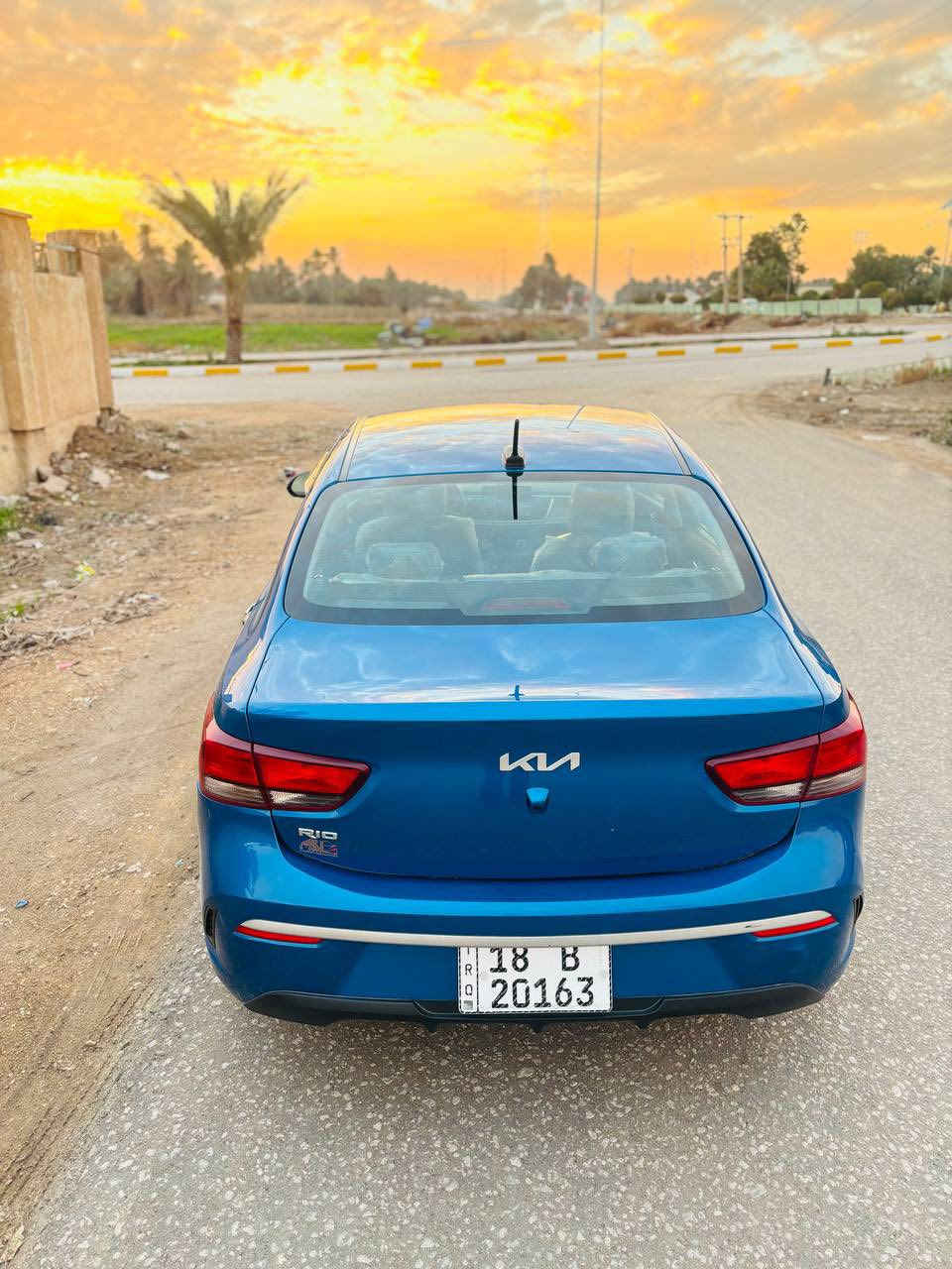 السلام عليكم للبيع كيا ريو 2023
السياره جديده كلش رقم بابل ب اسمي ماشيه 34 ضربته جاملغ عكس السايق مبدل و شويه من البنيد بدون دواخل فول مواصفات ما عدا الفتحه " ويل كروم " يدات نيكل " بصمه تشغيل " كامرا دوراه "تحديد مسار " نضامين قياده" مثبت سرعه" و باقي المواصفات المعروفه 
للمزيد من التفاصيل اتصال ***********
