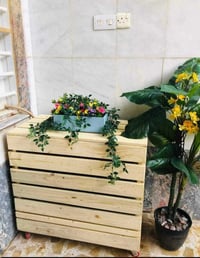 غطاء غاز خشبي • صناعة يدوية • ذي قار النصر