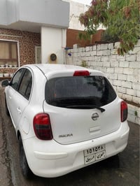 نيسان ميكرا • ٢٠١٥ • بدون صبغ