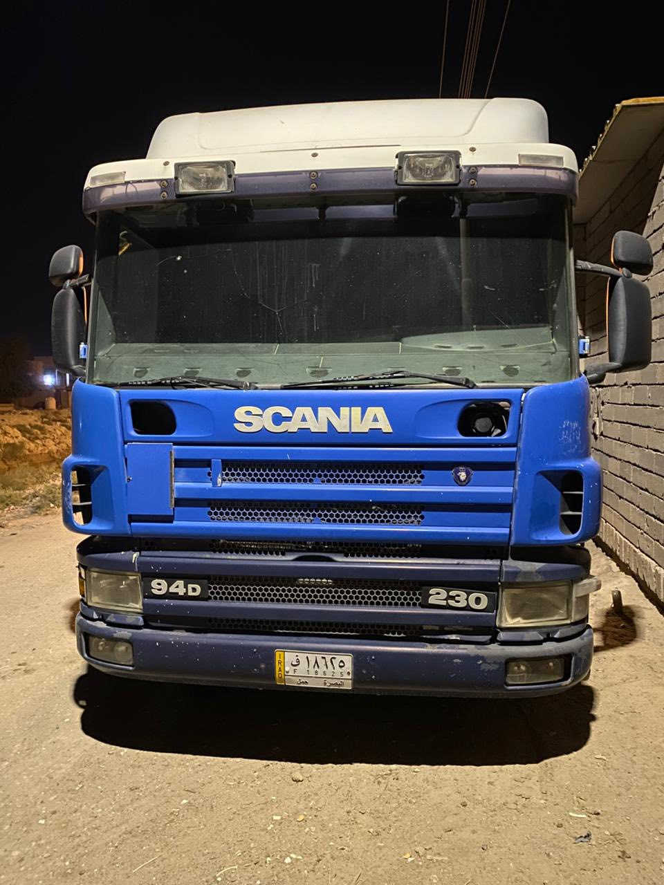 السلام عليكم دنكر سكانيه تانكي ستيل 2003رقم بصره تحويل ثاني يوم سعر210.  ***********
