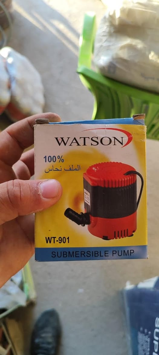 غطاس مبردة...
ملف نحاس ١٠٠ ٪
سعر القطعة ٤٥٠٠ دينار يوجد كميات

كربلاء الحر الصغير


**إذا كنت صاحب هذا الإعلان وتريد حذفه لأي سبب، رجاءا أرسل رسالة إلى الدعم الفني**