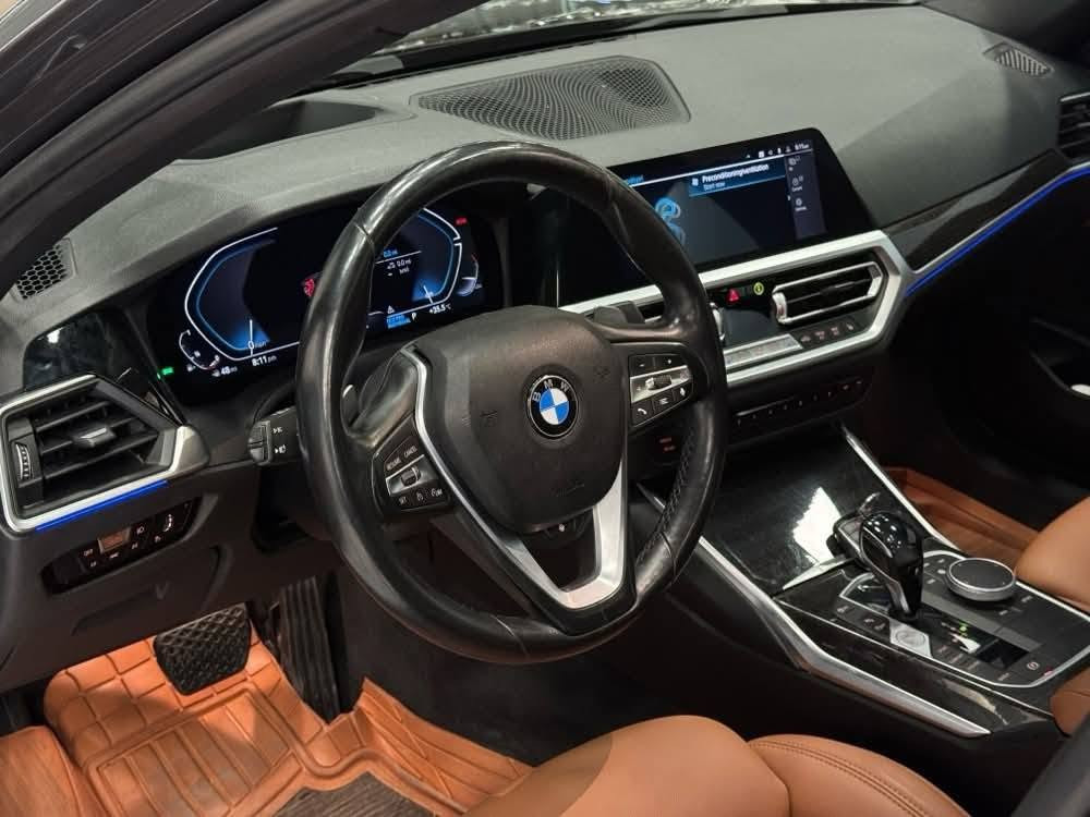 کوردی ـ عربـــــي 
BMW 330i Kit M 2021 
Engine: V4 20-Turbo 🔥 
رقم اربیل جاهز 
ماشي 64 الف 
3 قطعة صبغ 💎 
بدون داخل 
ایرباک ستیرن بردة سیستم 
وارد امریکي 🇺🇸 
داخل مشمش 🧡 
X drive 
سعر 238 ورقة بي مجال 
📍مکان سیارة اربیل 
~~~~~~~~~~
***********
***********
~~~~~~~~~~
BMW 330i Kit M 2021
Engine: V4 20-Turbo 🔥 
ژمارە هەولێر جاهیز 
64 هزار روشتووە 
سێ پارجە بویاغ 💎 
بێ ناوگرتن 
ئێرباک سوکان و شان سیستەم 
وارد ئەمریکی 🇺🇸 
داخل قەیسی 🧡 
X drive 
نرخ 238 ورقە و مجال 
📍شوێن هەولێر أربيل, العراق
