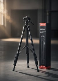 ستاند ثلاثي • كاميرات وهواتف • قابل تعديل الارتفاع