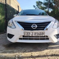 اخوان للبيع مكلف بلنشر للبيع نيسان صني موديل 2024رقم اربيل دولي شرط ال...
