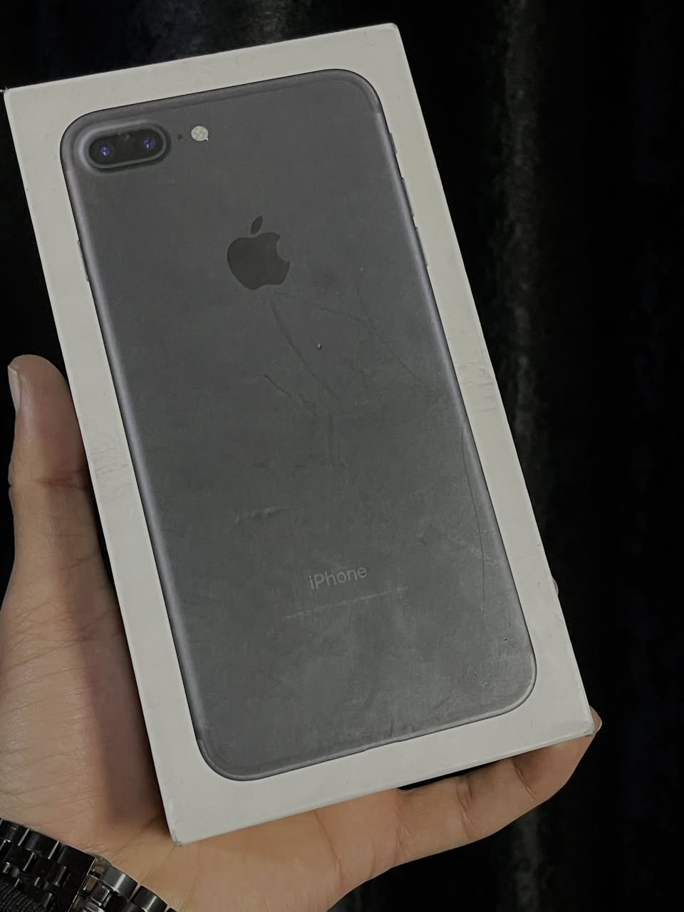 IPHONE 7plus ايفون
ذاكره 128
جهاز صفر علا وضع الشركه
سعر 110
***********
