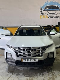 هيونداي  سانتكروز ٢٠٢٢ رقم اربيل ب اسمي   ماشيه ٩٠ miles فول مواصفات  ...