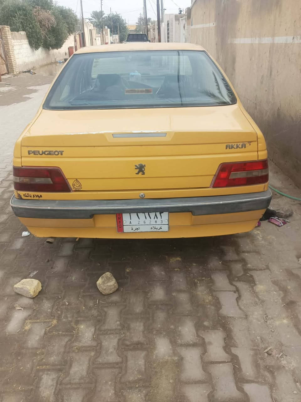 سلام عليكم 👋 من رخصت الادمن
بيجو405 للبيع ترايك شرط للبصره🧿

موديل 2016 🪬

كفاله عامه 🚫

مكينه كير بل جيس 🥇

حداديه امامي خلفي جديد 🏅

مصفره هيئه غرامه 300 سنويه لل27🎟️

رقم كربلاء الماني راعيها جيراني☘️

دواخل جيس سياره جيس 👍🏻

تحويل مباشر 👍🏻

تبريد تدفئه كله شغال  ❄️ 

تدفئه شغال 😤

مكاني الديوانية الاسكان مقابل المعهد الفني 🏡🏡

السعر خاص او الاتصال على رقم 💸

*********** ☎️ بي واتساب 

هاذا رقم راعيها مكلف بل نشر
